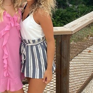 Altar’d State Rowan Stripe Romper